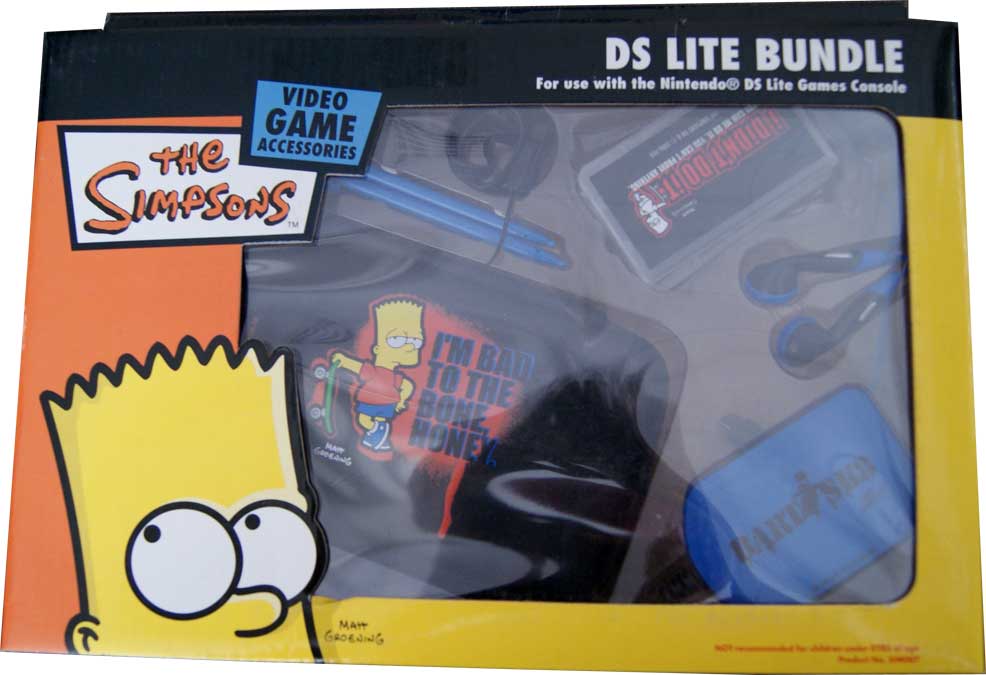 Pack Bart Simpson Nds Lite Ar 